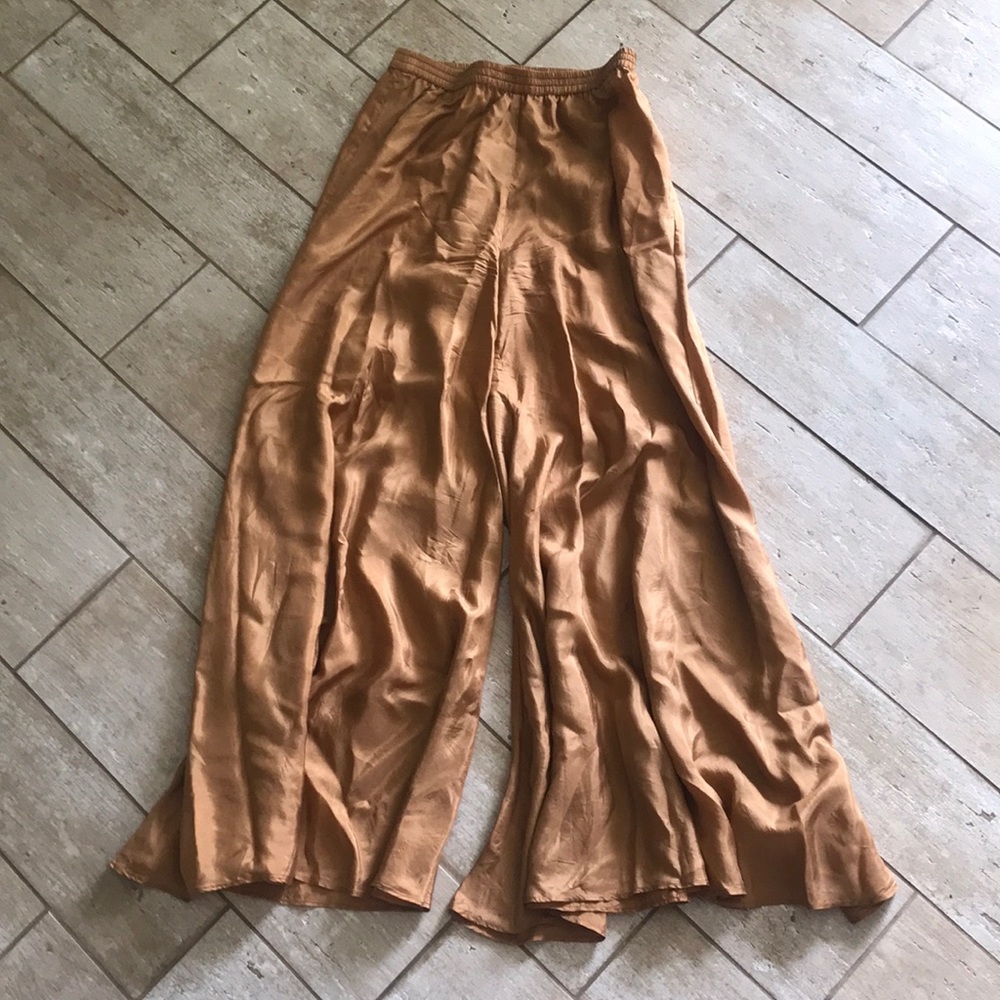 Flowy high waist pants